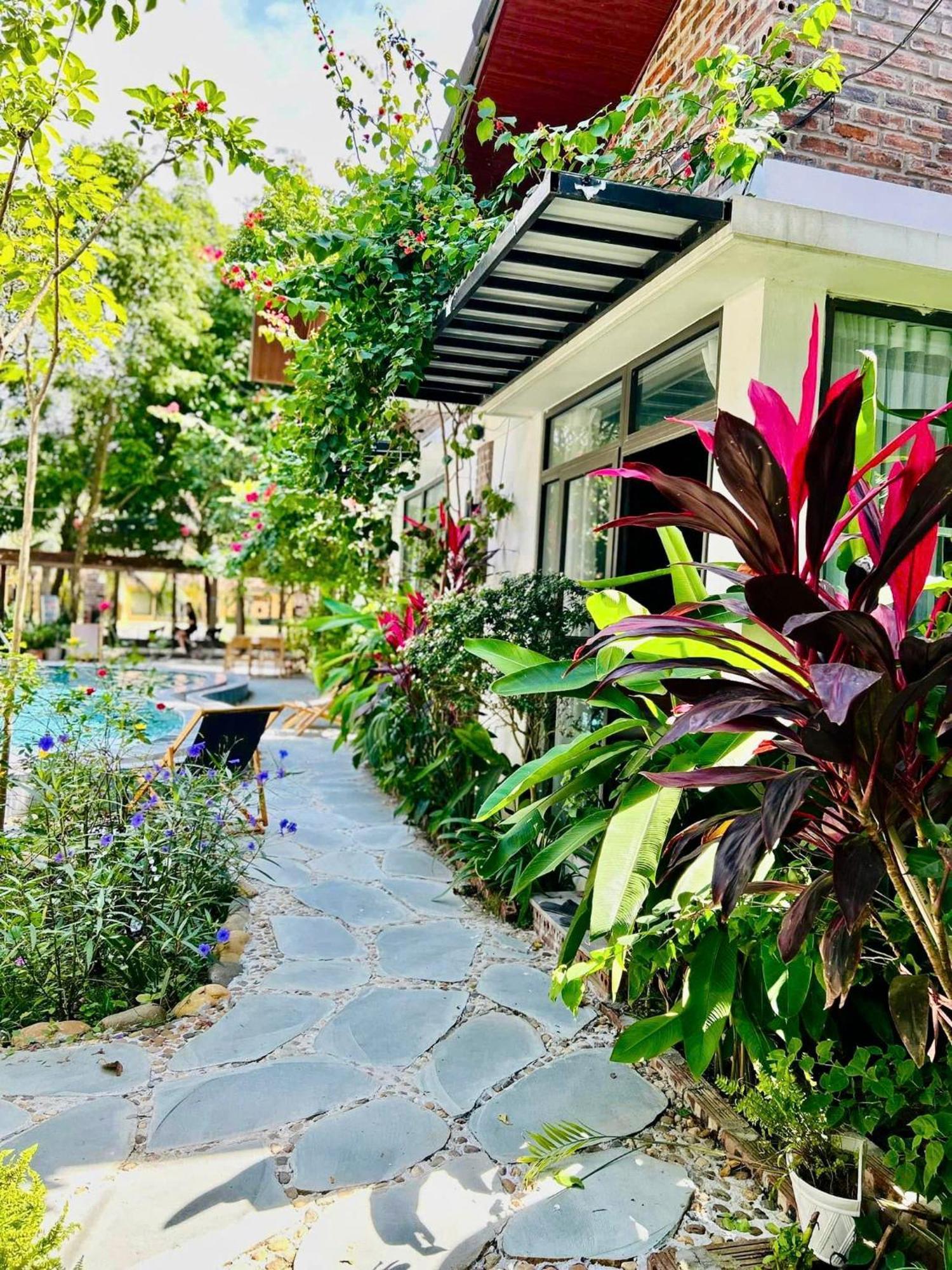 Guest house Tam Coc Boutique Garden Ninh Binh
